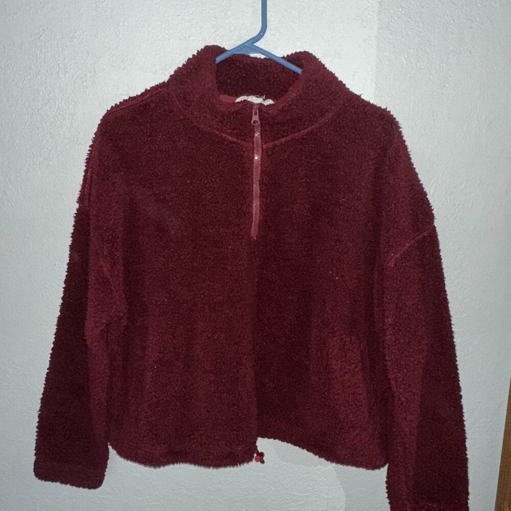 Sherpa Zip-Up Size XL
